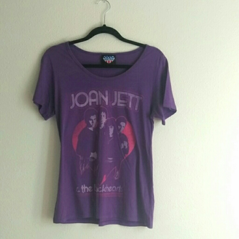 Joan Jett & the Blackhearts shirt